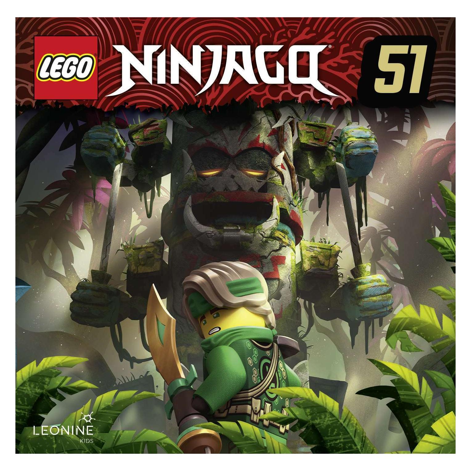 Leonine Lego Ninjago - Das Jahr der Schlangen (51) (Kevin Kiesel, Misako, Wu, Deutsch) (22917982)