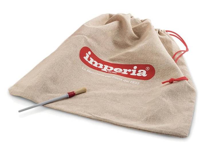 IMPERIA Nudelmaschine iPasta Ruvida , beige (silber), B:18,5cm H:16cm T:20,5cm, Nudelmaschinen, Nudelmaschine