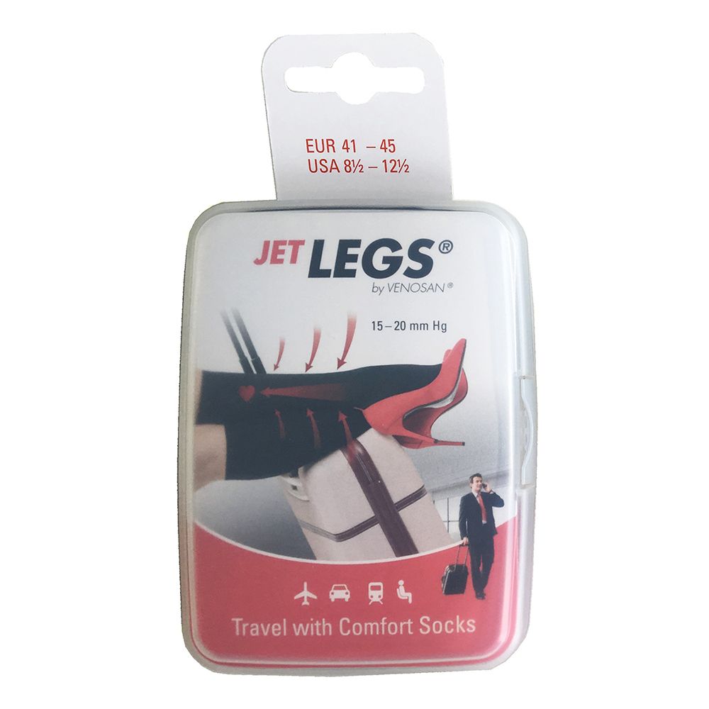 Ratioline Travel Socks Gr.41-45 2 St Strümpfe