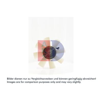 AKS DASIS Lüfter, Motorkühlung 288029n 680mm für Volvo RENAULT TRUCKS