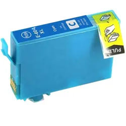 Kompatible Druckerpatrone wie Epson 604, 604XL Cyan - XXL Füllmenge