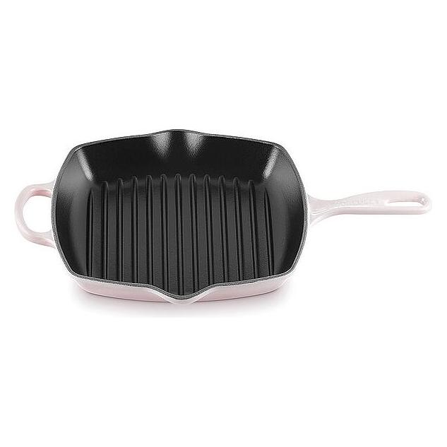 Le Creuset Grillpfanne quadratisch SIGNATURE Shell (Grillpfanne, Gusseisen) (20183267770422)