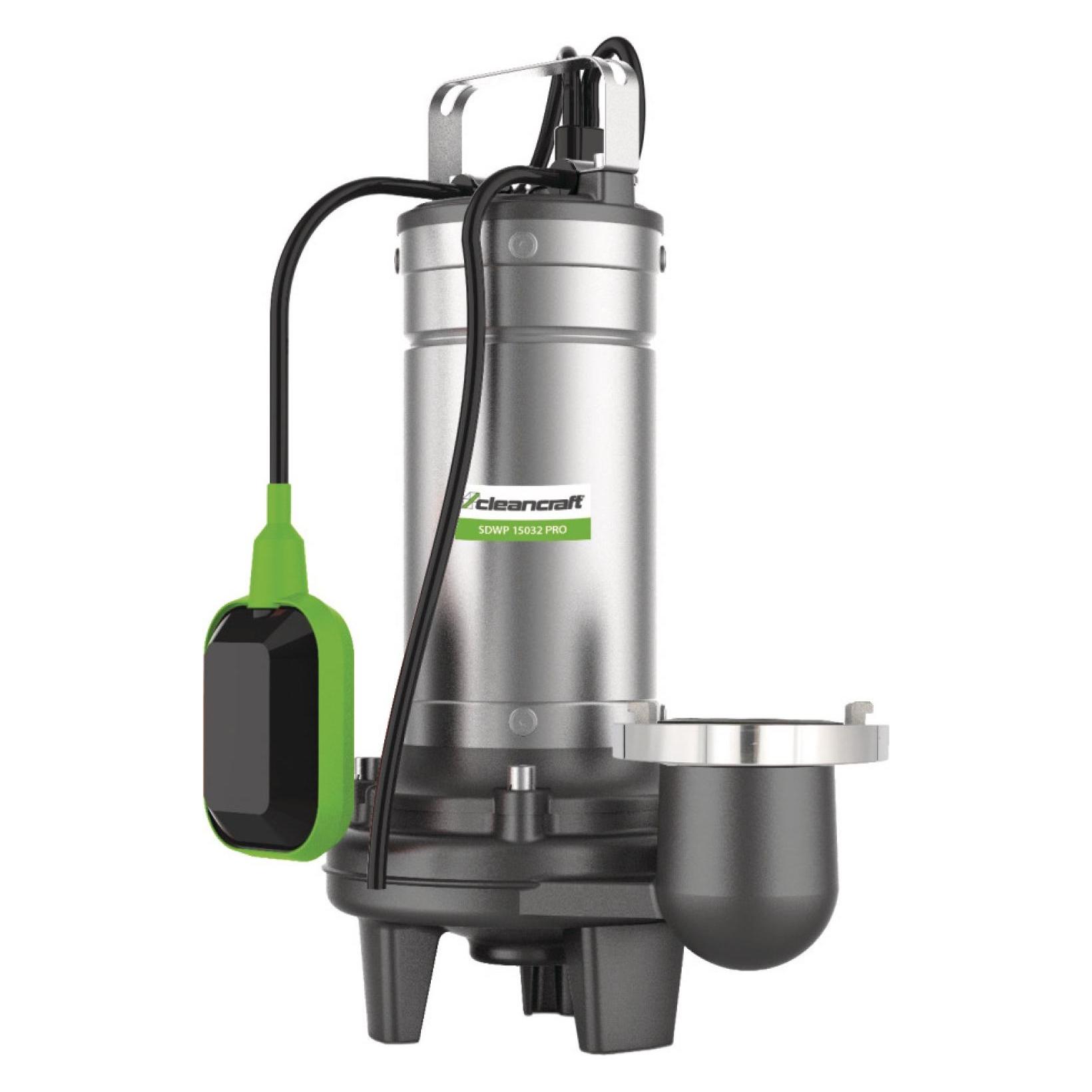 Stürmer Cleancraft Schmutzwasserpumpe SDWP 15032 PRO (Schmutzwasserpumpe) (7520220)