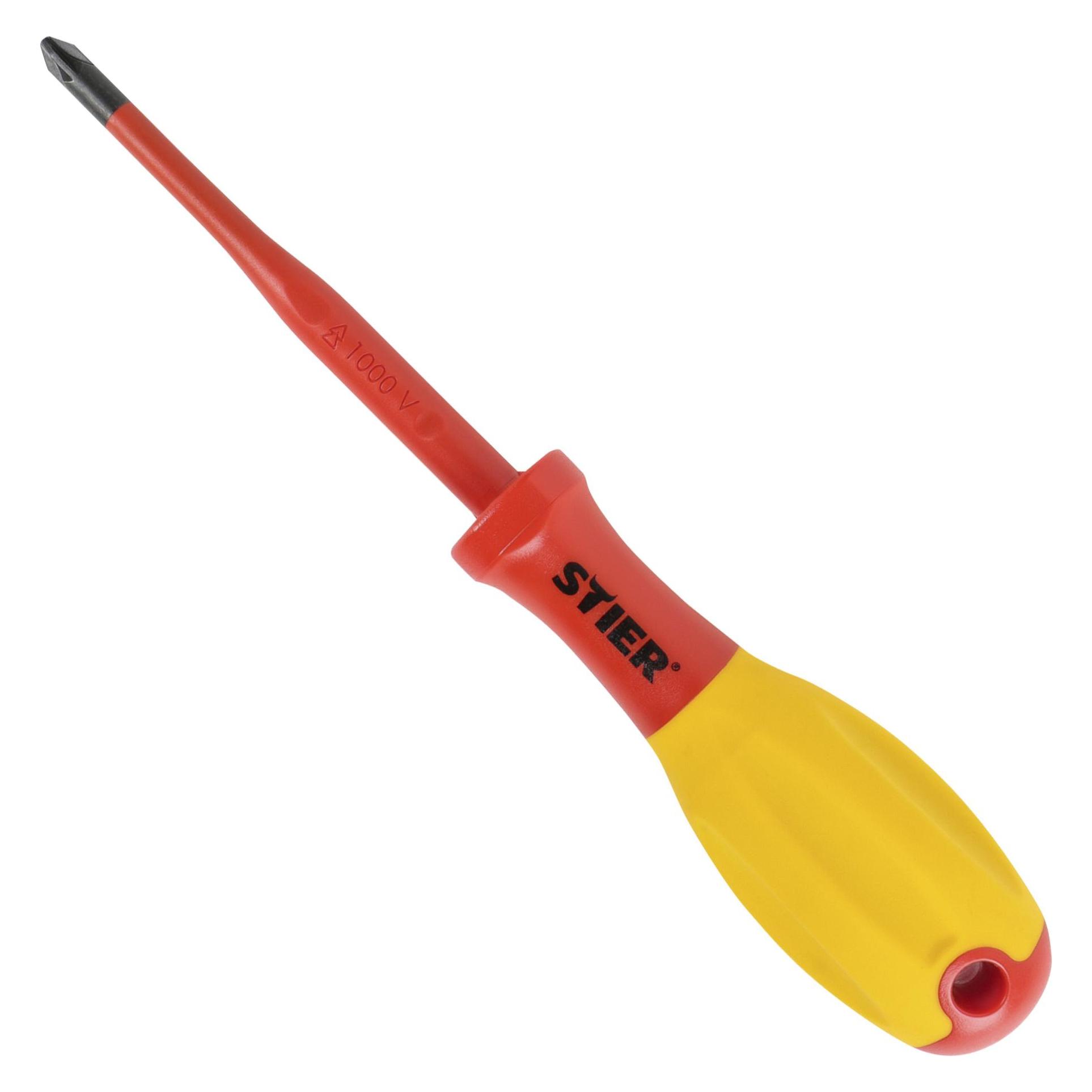 Stier PlusMinus-Schraubendreher slimVDE+, SL/PZ2 (Schlitz) (62714961)