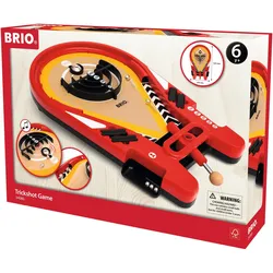 Brio Trickshot-Geschicklichkeitsspiel (Englisch, Französisch, Italienisch)