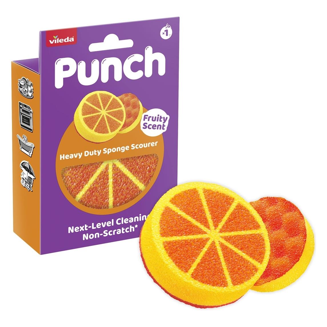 Vileda Punch Orange X1 Effective Cleaning Tool (1 Stk.) (180758)