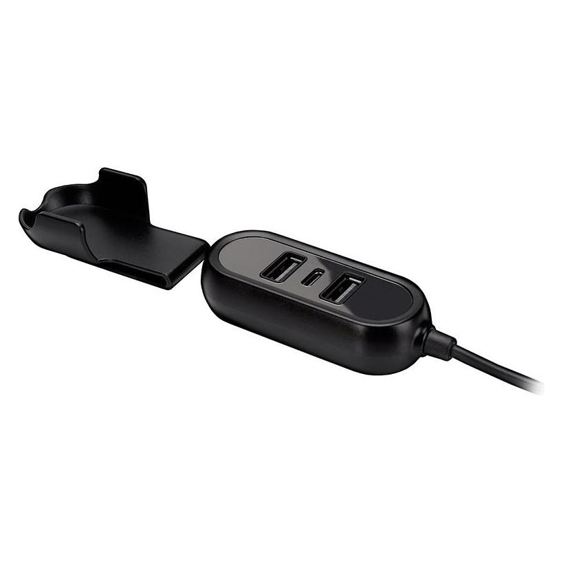 Tracer Ladegerät Multicharge 3x USB-A 1x USB-C 7,2 A (TRAADA46351) (TRAADA46351)