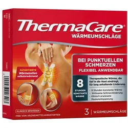 ThermaCare Wärmeauflagen punktuelle Schmerzen 3 St