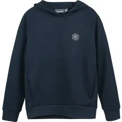 COLOR KIDS Kinder Pullover Sweat Hoodie - Solid, Größe 116 in Blau Blau