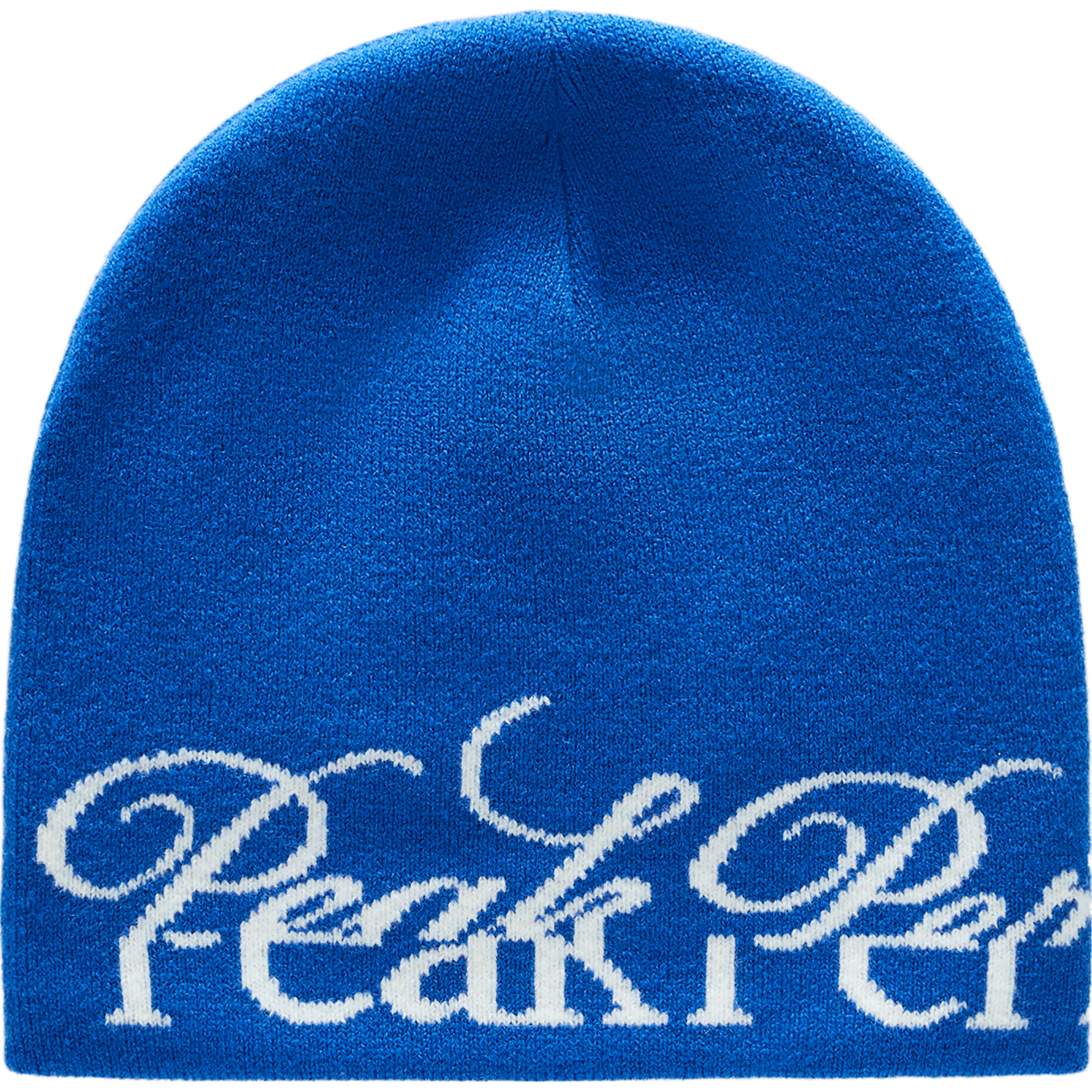 Peak Performance 40Y Logo Mützen & Beanies blau Lifestyle Elastisch
