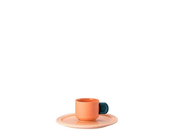 Rosenthal - Tonque Pelican - Espressotasse mit Untertasse - Porzellan - 100 ml