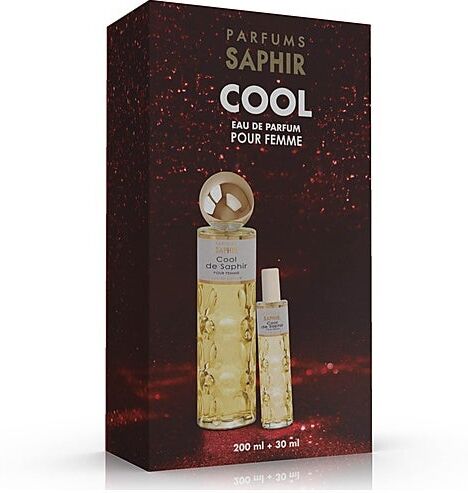 SAPHIR Set Cool 200 Vap + Edt