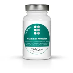 ORTHODOC Vitamin B-Komplex aktiviert Kapseln 60 St
