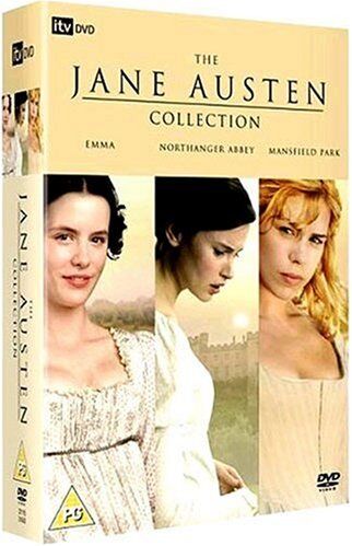 Jane Austen - Boxset [3 DVDs] [UK Import] - Preis vom 17.10.2026 19:25:27 h