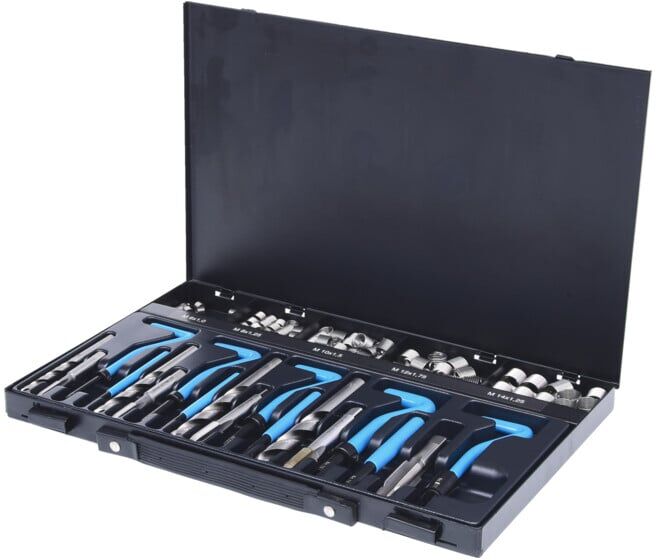 KS Tools Coffret de réparation Nirosthal M6-M14,113 pcs. (150.6160)