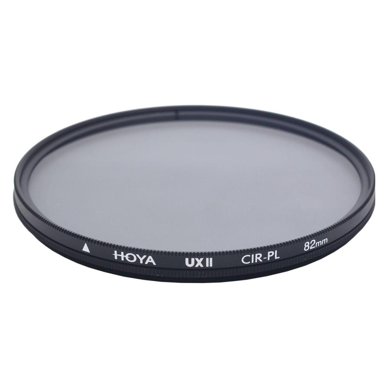 Hoya UX II CIR-PL Filter (82 mm, Polarisationsfilter) (Y5UXPOL082-II)