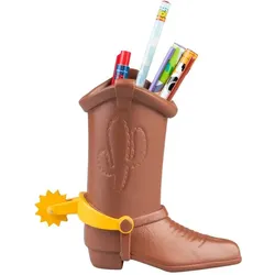 Grupo Erik, Schreibtisch Accessoire, Pixar Toy Story Portapenne Set Scrittura: Stivale Woody