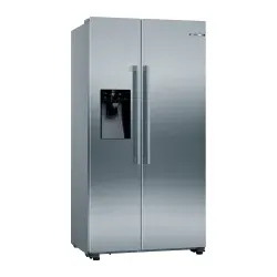 KAD93AIEP Side-by-Side NoFrost  LED Edelstahl Antifingerprint  Eiswürfelbereiter Festwasseranschluss