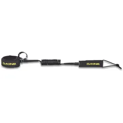 Dakine Foil Coiled Calf Surfboard Leash mit Easy-Clip (152 x 0,65 cm) 035 - black