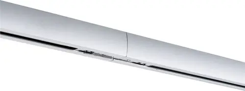 Paulmann URail System Light&Easy 95136 Hochvolt-Schienensystem-Komponente Längsverbinder Silber