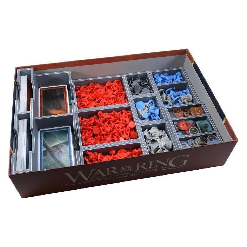 Folded Space FS-WOTR - Insert: War of the Ring und Erweiterungen (FS-WOTR)