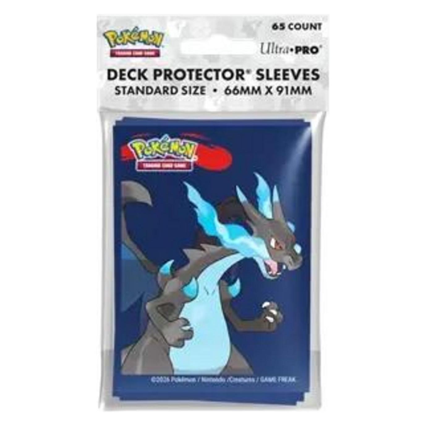 Ultra Pro Pokémon - Mega Charizard X Deck Protector (65) (165047)