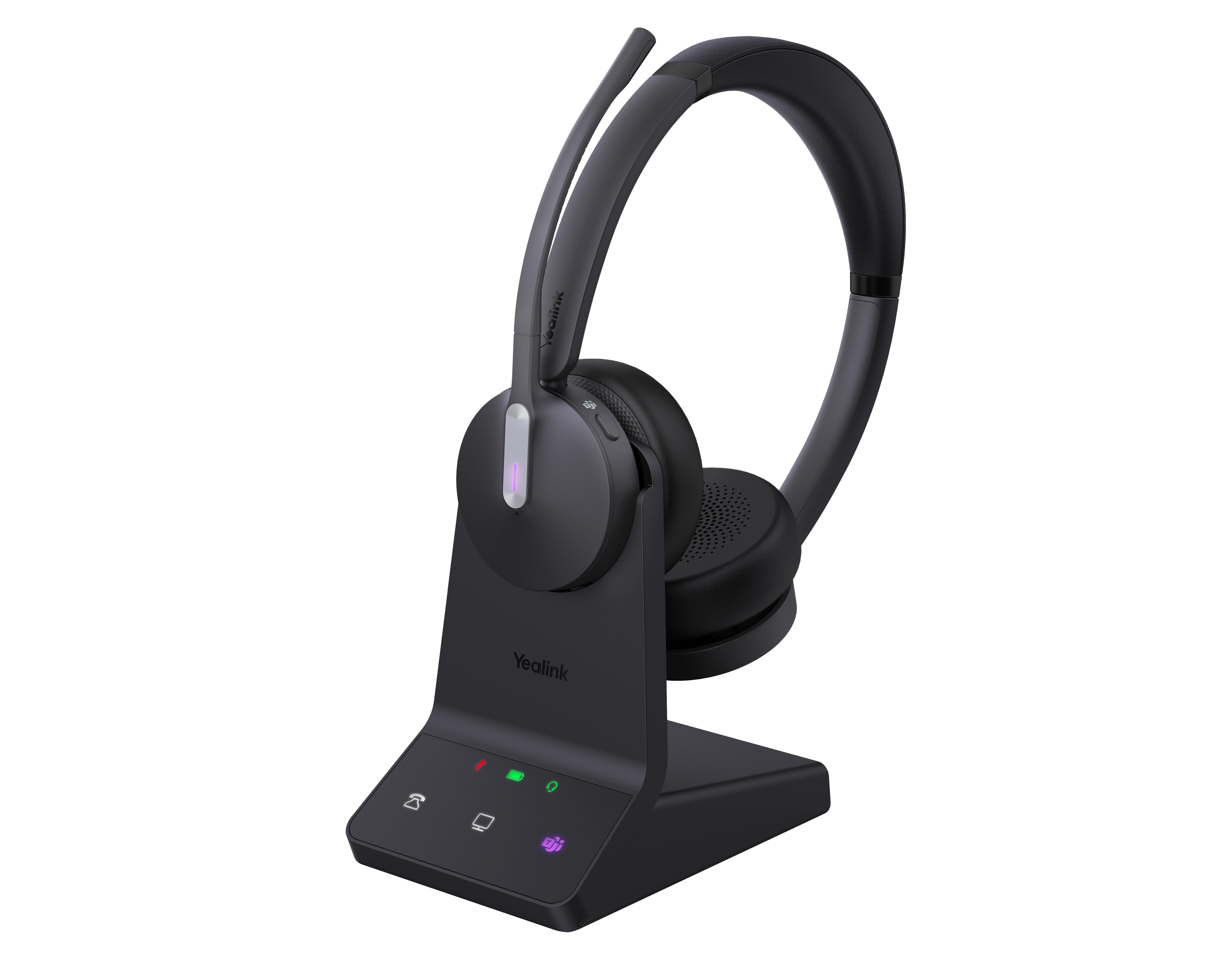 Yealink WH64 DECT Wireless Headset Dual für MS Teams On-Ear 1208674