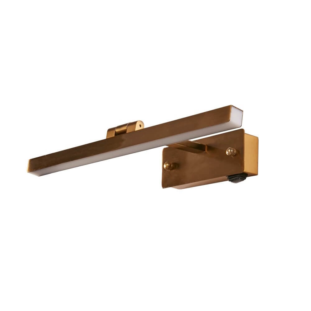 Searchlight Corfu Schilderijlamp goud 40 cm