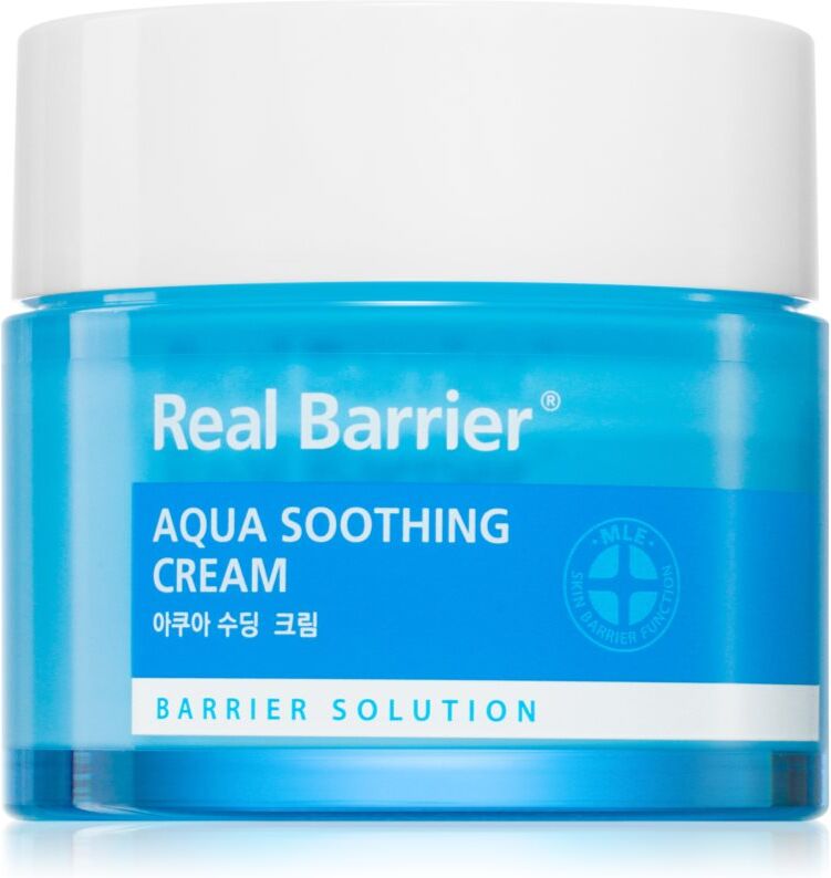 Real Barrier Aqua Soothing hydratisierende Gel-Creme zur Beruhigung der Haut 50 ml