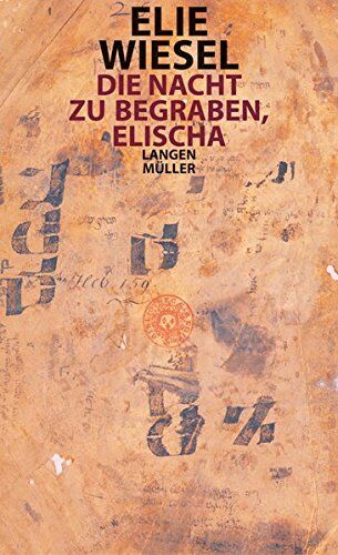 Elie Wiesel - Die Nacht zu begraben, Elischa - Preis vom 09.10.2026 07:28:09 h