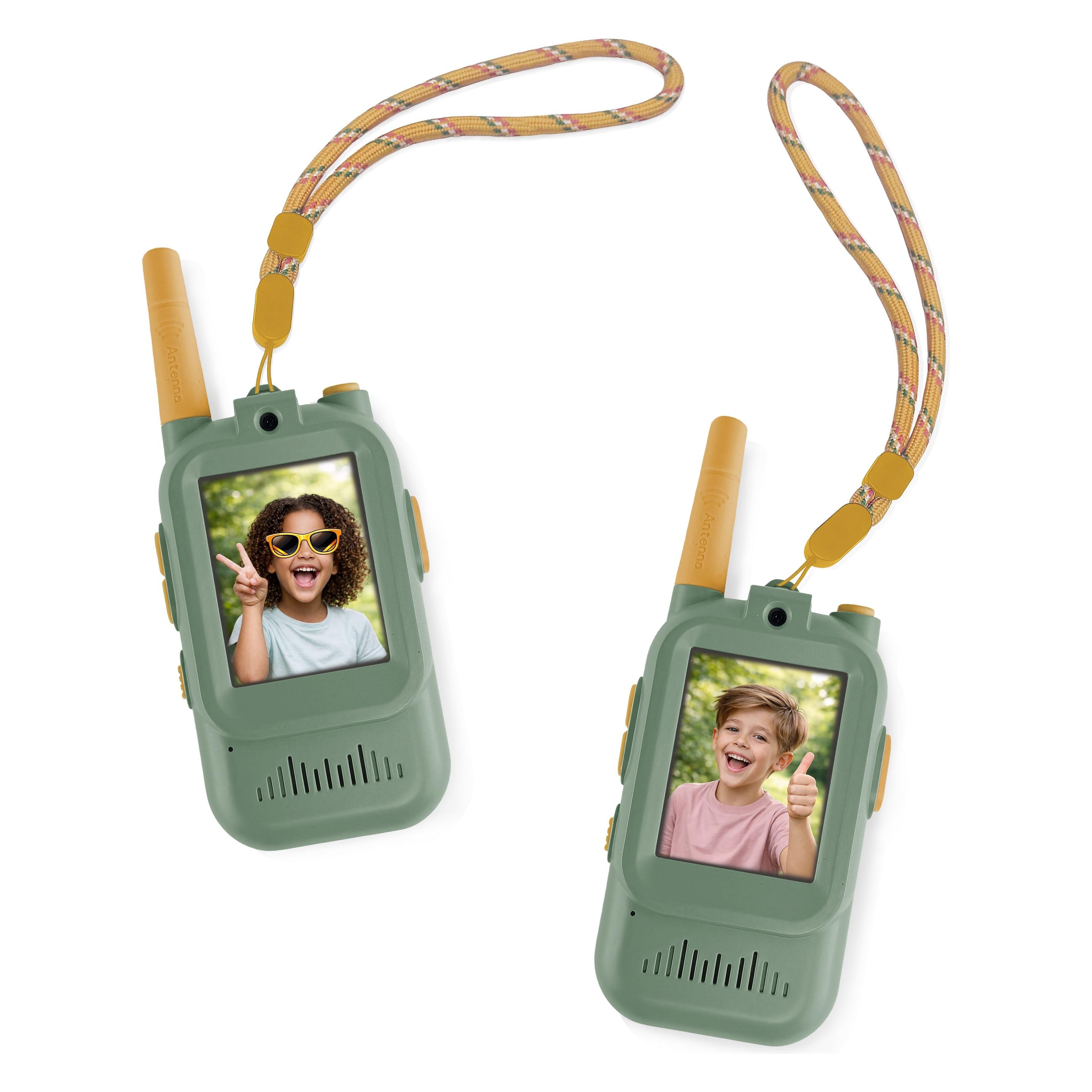 ZaZu Video Walkie Talkie, sage (0.30 km) (705001606)
