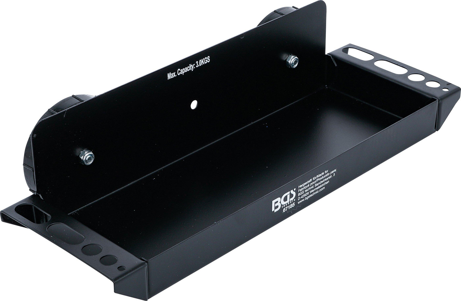 BGS technic 67185 Magnetische opbergbak en schroevendraaierhouder