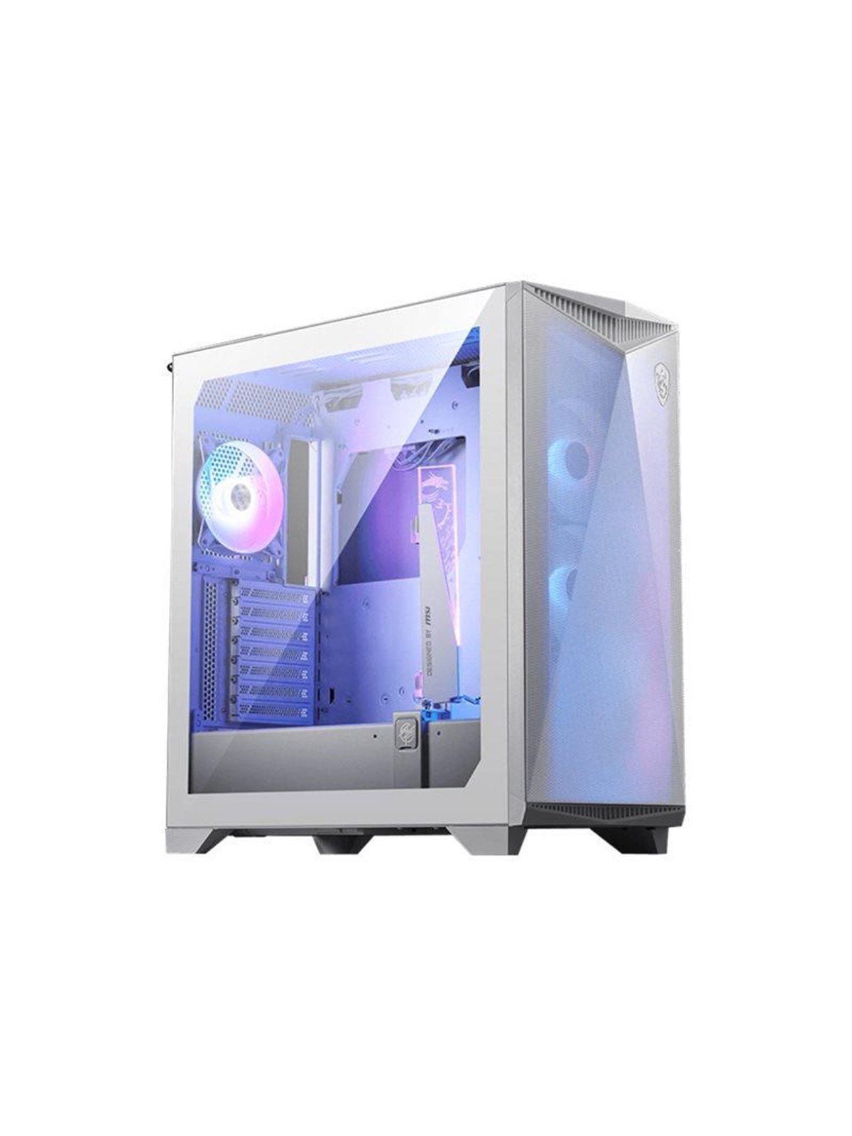 MSI MPG GUNGNIR 300R AIRFLOW - Gehäuse - Tower - Weiß