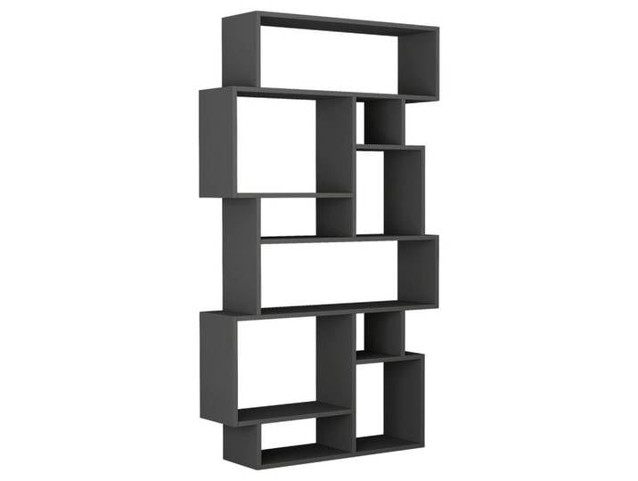 Livetastic Raumteiler, Anthrazit, 96x169x26 cm, Wohnzimmer, Raumteiler, Raumtrenner