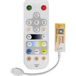 V-TAC 24173 V-TAC Controller Smart WiFi per Strip LED CCT DC5–24V 2A con Telecomando RF LED-WLAN-Controller 2 A (L x B x H) 56 x 21 x 12 mm 1 St.