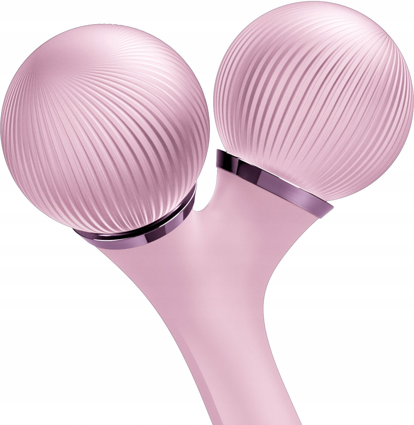 GESKE SmartAppGuided Sonic Facial & Body Roller 4in1 Pink