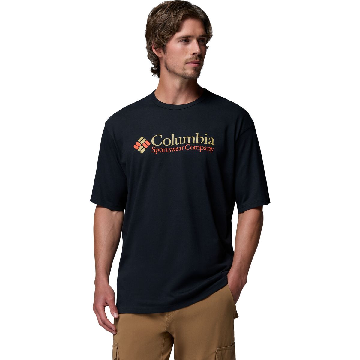 Columbia Men’s CSC Heavyweight Logo T-shirt black csc retro logo (010) L 216107-2161071-010-L