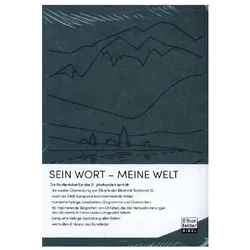 Sein Wort - meine Welt. Kunstlederausga, Fachbücher