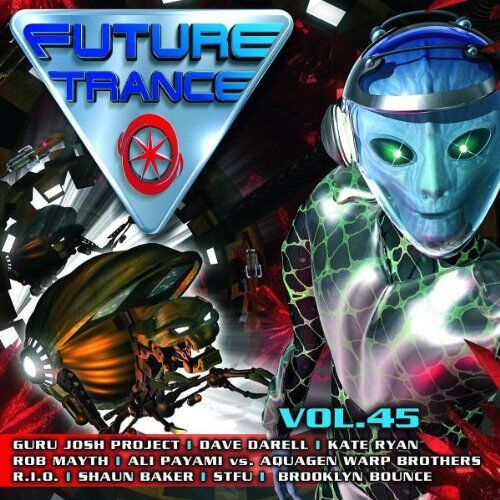 Various - Future Trance Vol.45 - Preis vom 15.10.2026 23:06:25 h