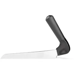 Vitility ergonomisches Brotmesser mit abgewinkeltem Griff