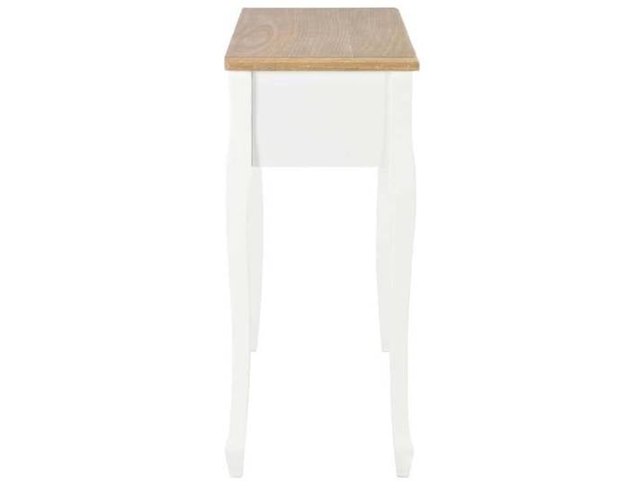 Magnifique Table de console et coiffeuse avec 3 tiroirs Blanc - design polyvalent - pour maison - Blanc 12.22 kg 2026_747363
