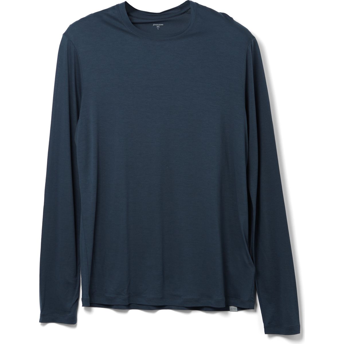 Houdini M's Tree LS Tee big bang blue (700) M 840065-700-M