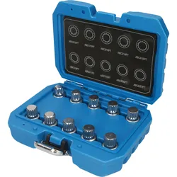 BRILLIANT TOOLS Felgenschloss-Sortiment für VW 10tlg. - BT691310