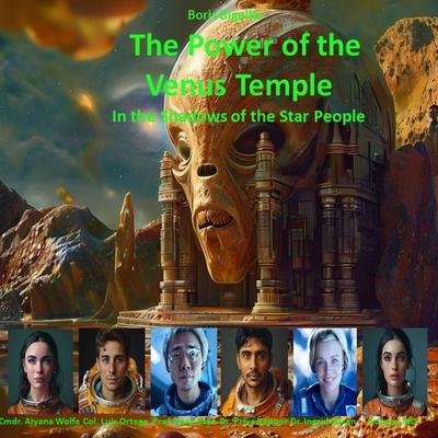 The Power of the Venus Temple - Boris Bigalke, Audio, 4069828120457