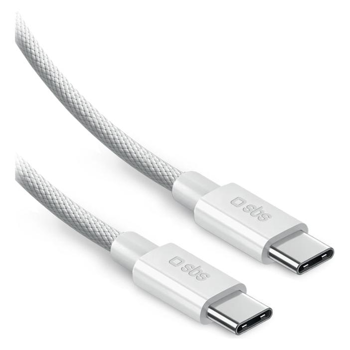 SBS Ladekabel (2 m, USB 2.0, 100 W) (LACABLEBRDTCC2M100W)