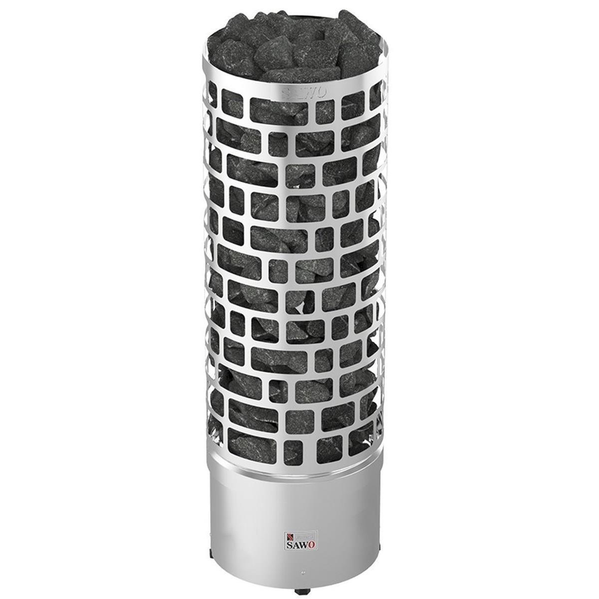 Saunaöfen Sawo Aries Tower Ari6 12.0 kW | separate Steuerung erforderlich | ARI6-120NS-P