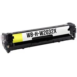 Alternativ-Toner für HP W2032X gelb