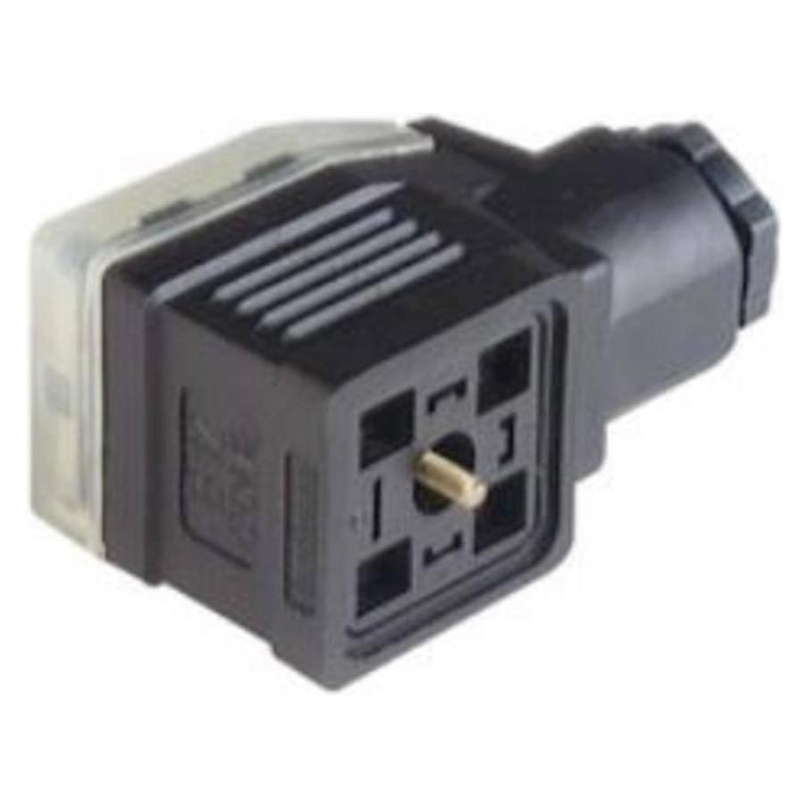 Hirschmann Leitungsdose Schwarz GDME 3020 (934 455-100)