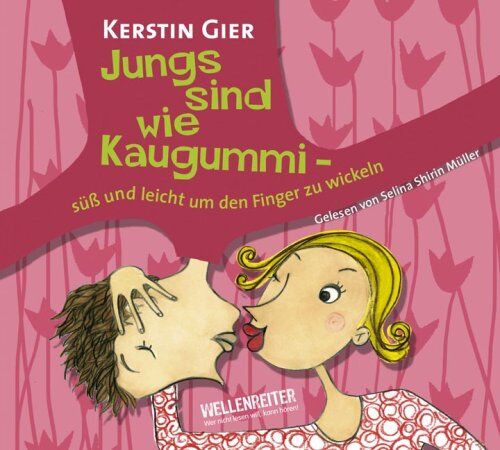 Kerstin Gier - Jungs sind wie Kaugummi: süß und leicht um den Finger zu wickeln. - Preis vom 19.10.2026 19:33:35 h