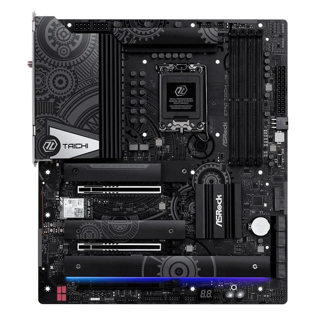 AsRock B650E Taichi Lite (AM5, AMD B650E, ATX) (90-MXBMG0-A0UAYZ)